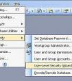 Microsoft Access用戶級(jí)安全教程
