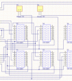 請問大神，為什么我的altium designer不能把原理圖轉(zhuǎn)成PCB啊，每次點(diǎn)了過后就是下面這個(gè)畫面。求指點(diǎn)