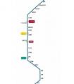 蘇州2號(hào)線地鐵站點(diǎn)線路圖