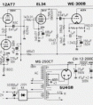 請(qǐng)教.選兩個(gè)300B的電路