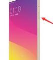 OPPO R9怎么安裝手機(jī)卡？