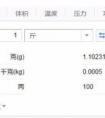 700克等于多少斤 700克是多少斤