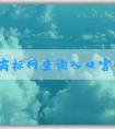 國家商標網(wǎng)查詢?nèi)肟诠倬W(wǎng)：商標轉(zhuǎn)讓、查詢與申請