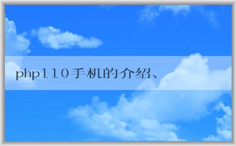 php110手機的介紹、配置和價格