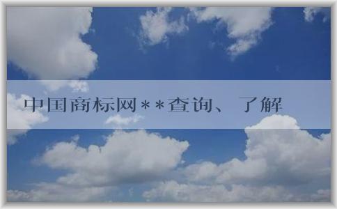 中國商標(biāo)網(wǎng)**查詢、了解、查詢商標(biāo)信息及注冊教程