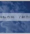 注冊商標(biāo)查詢：了解查詢方法和必要性